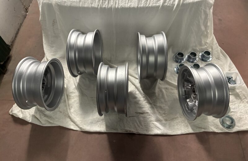 Lamborghini Campagnolo Wheels in Magnesium