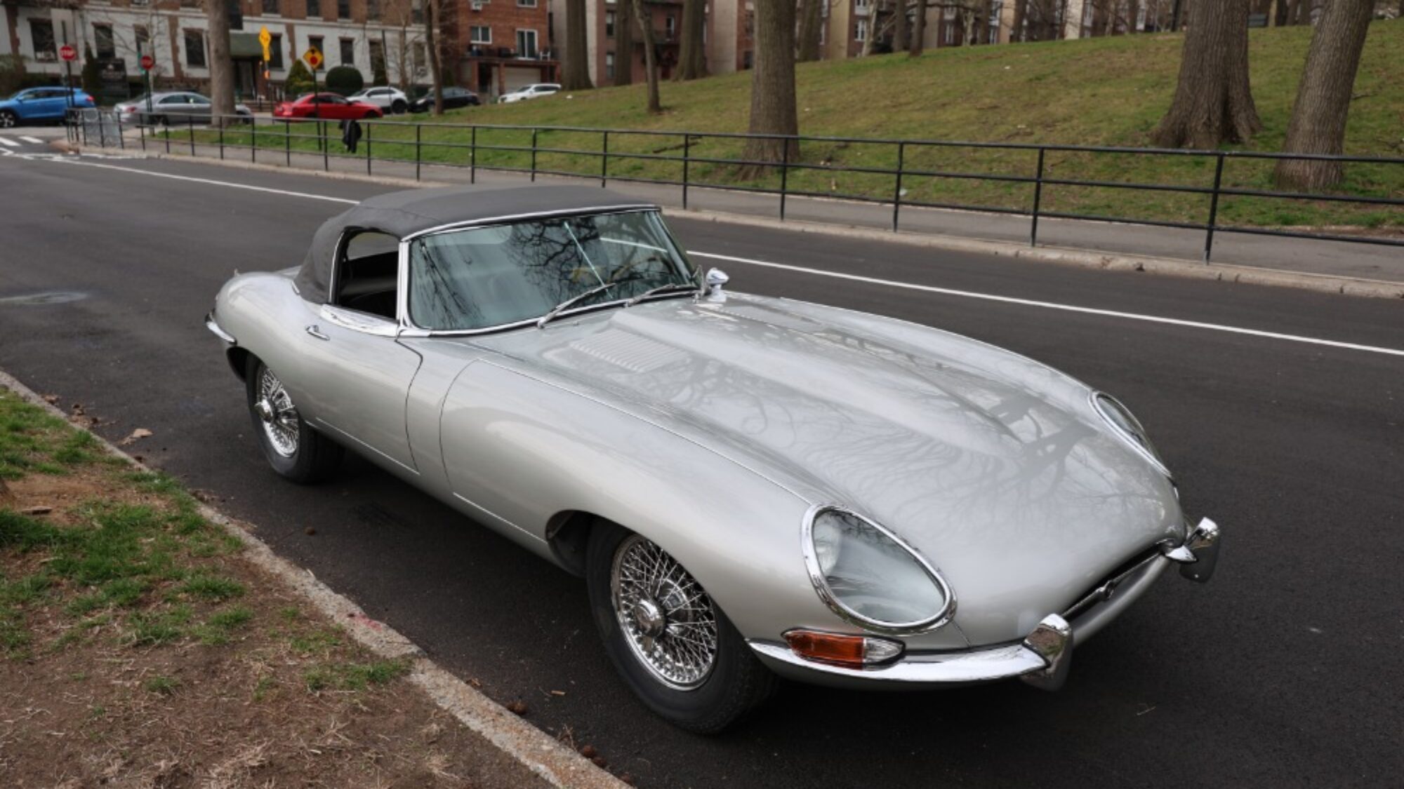 ジャガー Eタイプ シリーズ1 4.2L ロードスター 1966