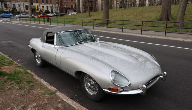 ジャガー Eタイプ シリーズ1 4.2L ロードスター 1966