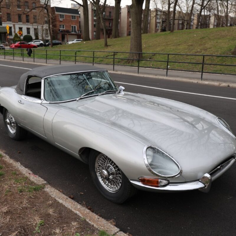 ジャガー Eタイプ シリーズ1 4.2L ロードスター 1966