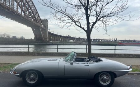 ジャガー Eタイプ シリーズ1 4.2L ロードスター 1966