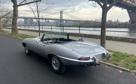 ジャガー Eタイプ シリーズ1 4.2L ロードスター 1966