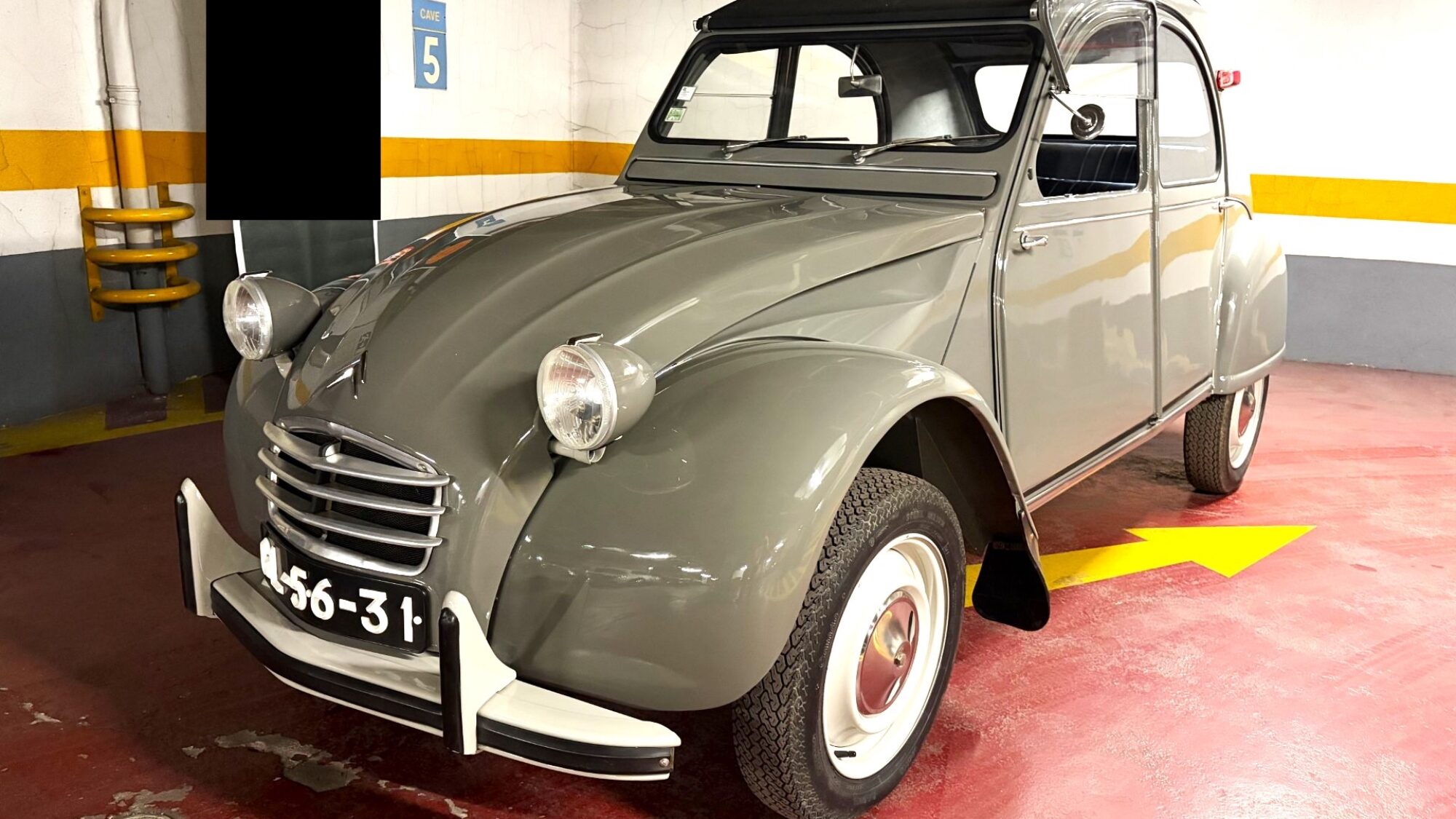 シトロエン 2CV 4 Luxe 1966 60,000km