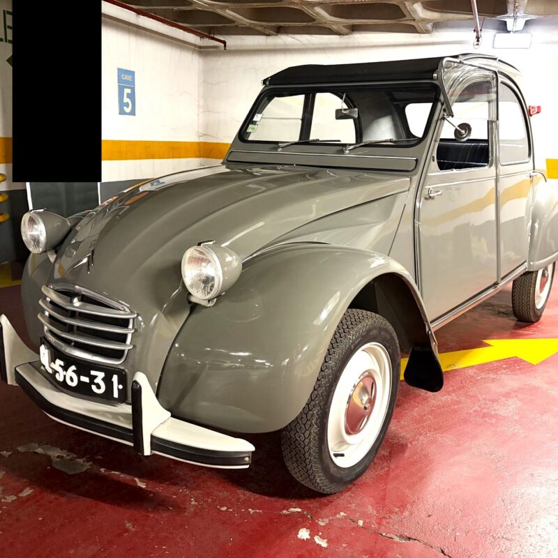 シトロエン 2CV 4 Luxe 1966 60,000km