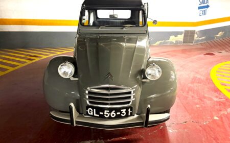 シトロエン 2CV 4 Luxe 1966 60,000km