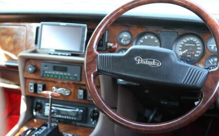 Daimler Double Six V12 Engine 1990 54,000km