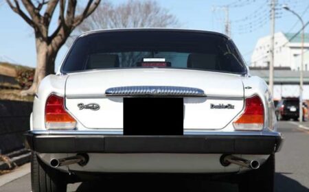 Daimler Double Six V12 Engine 1990 54,000km