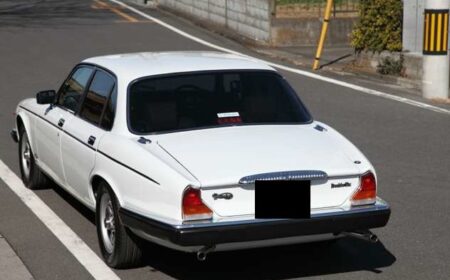 Daimler Double Six V12 Engine 1990 54,000km