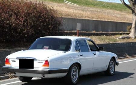 Daimler Double Six V12 Engine 1990 54,000km