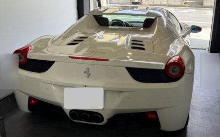 Ferrari 458 Spider