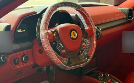 Ferrari 458 Spider