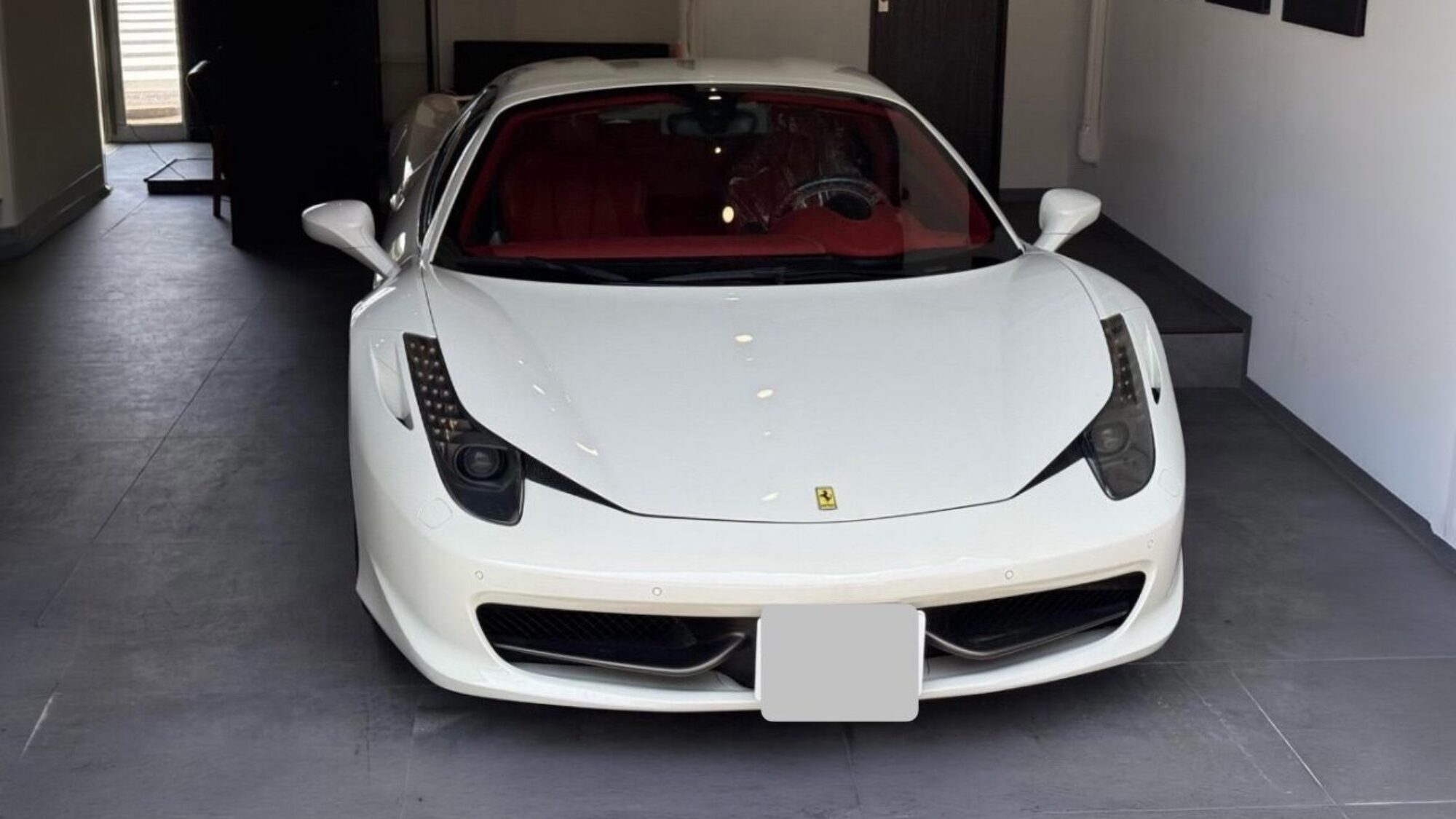 Ferrari 458 Spider