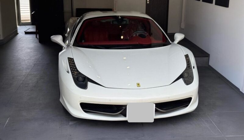 Ferrari 458 Spider