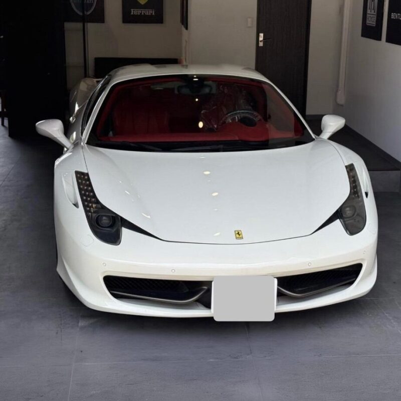 Ferrari 458 Spider