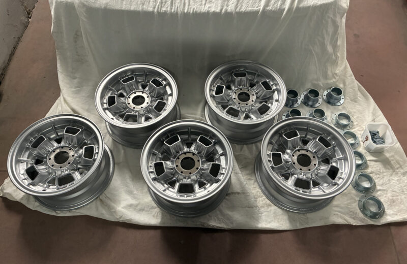 Lamborghini Campagnolo Wheels in Magnesium