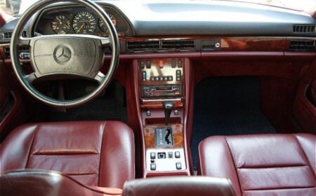 Mercedes-Benz S class W126 560SEC 1988 62,485km