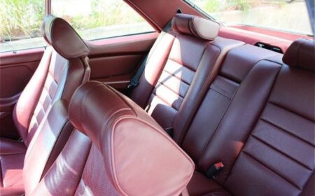 Mercedes-Benz S class W126 560SEC 1988 62,485km