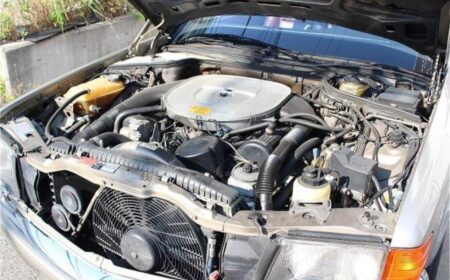 Mercedes-Benz S class W126 560SEC 1988 62,485km