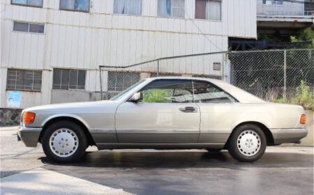 Mercedes-Benz S class W126 560SEC 1988 62,485km