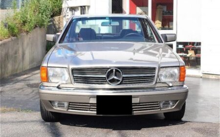 Mercedes-Benz S class W126 560SEC 1988 62,485km