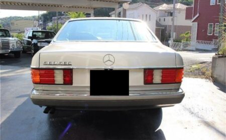 Mercedes-Benz S class W126 560SEC 1988 62,485km