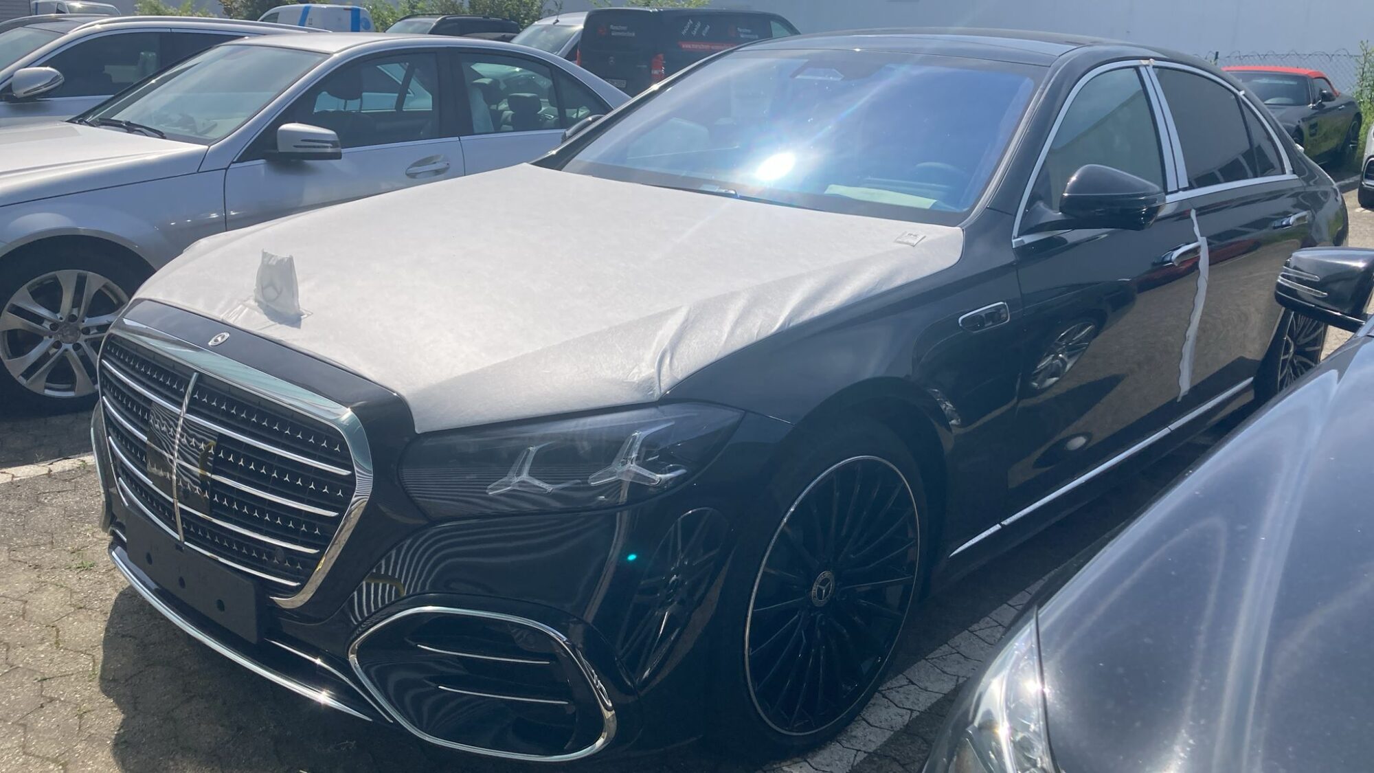 メルセデス･ベンツ S580 4matic AMG LWB 2027