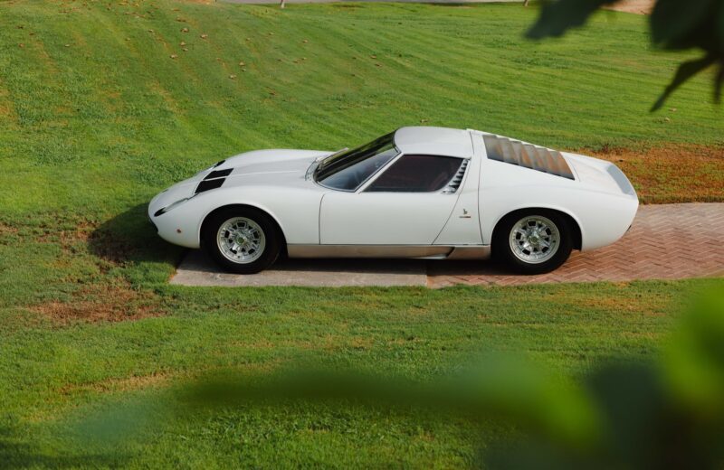 Lamborghini Campagnolo Wheels in Magnesium