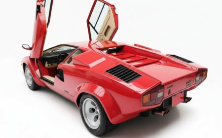 ランボルギーニ カウンタック 5000S 25,000km