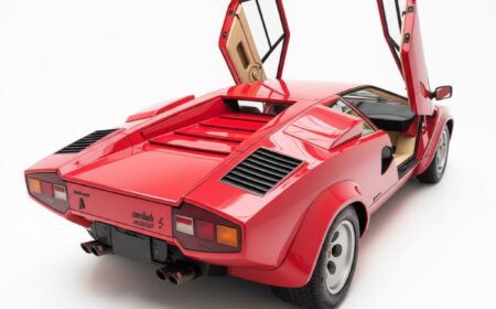 ランボルギーニ カウンタック 5000S 25,000km