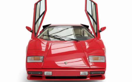 ランボルギーニ カウンタック 5000S 25,000km