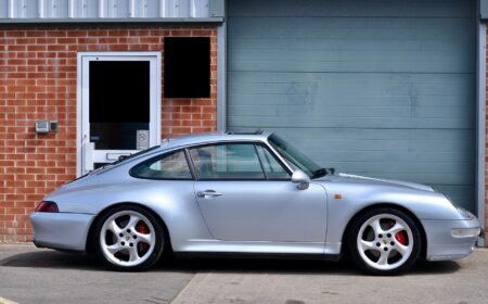 ポルシェ 911 3.6 933 カレラ 4S 1998 43,000マイル RHD