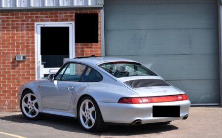 ポルシェ 911 3.6 933 カレラ 4S 1998 43,000マイル RHD