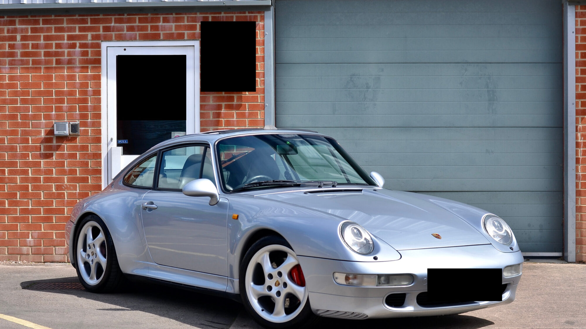 ポルシェ 911 3.6 933 カレラ 4S 1998 43,000マイル RHD