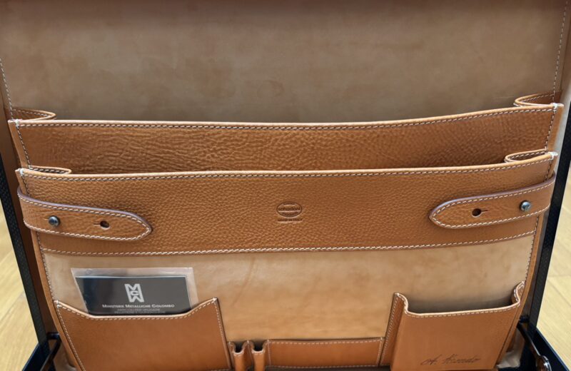Schedoni Attache Case