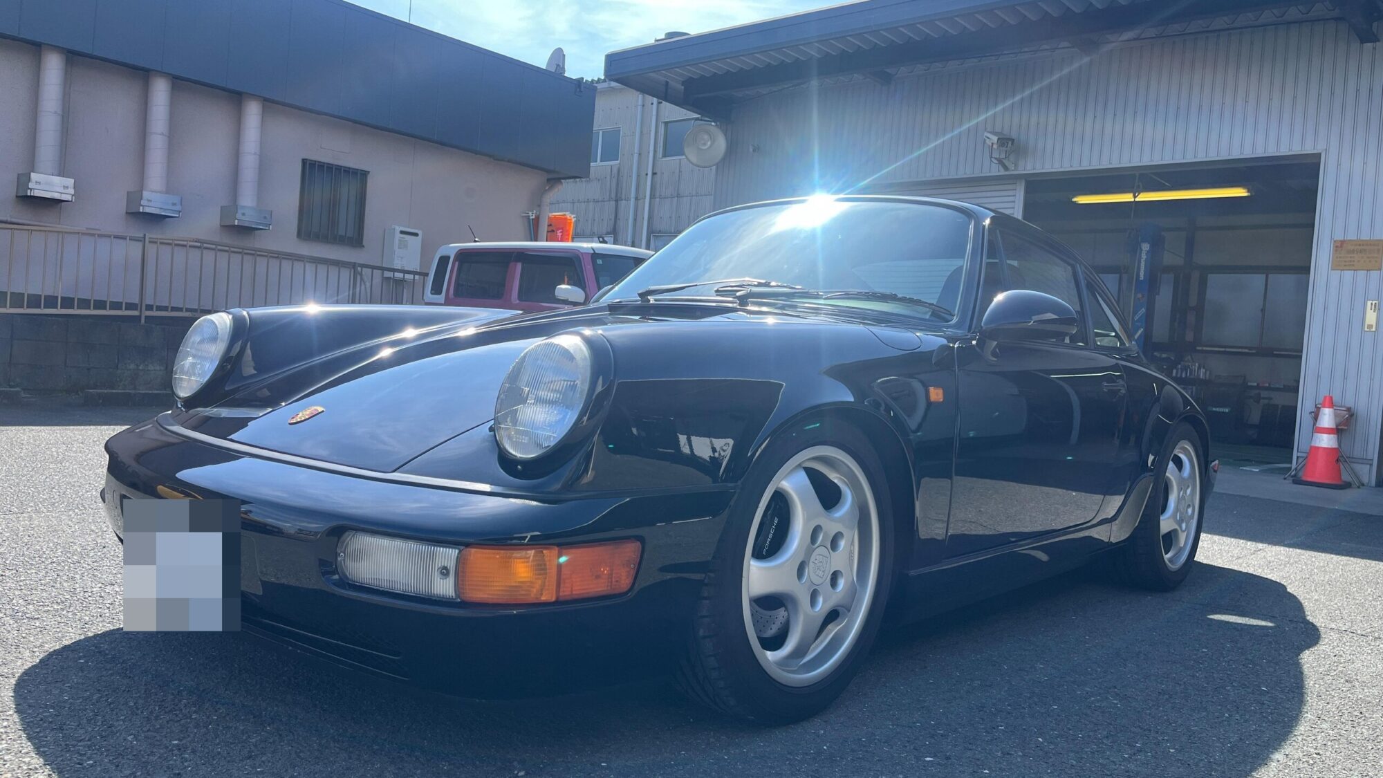 Porsche 911 (964) Carrera RS 1992 36,000km