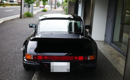 Porsche 911 (930) Carrera 3.2 1989 45,000km