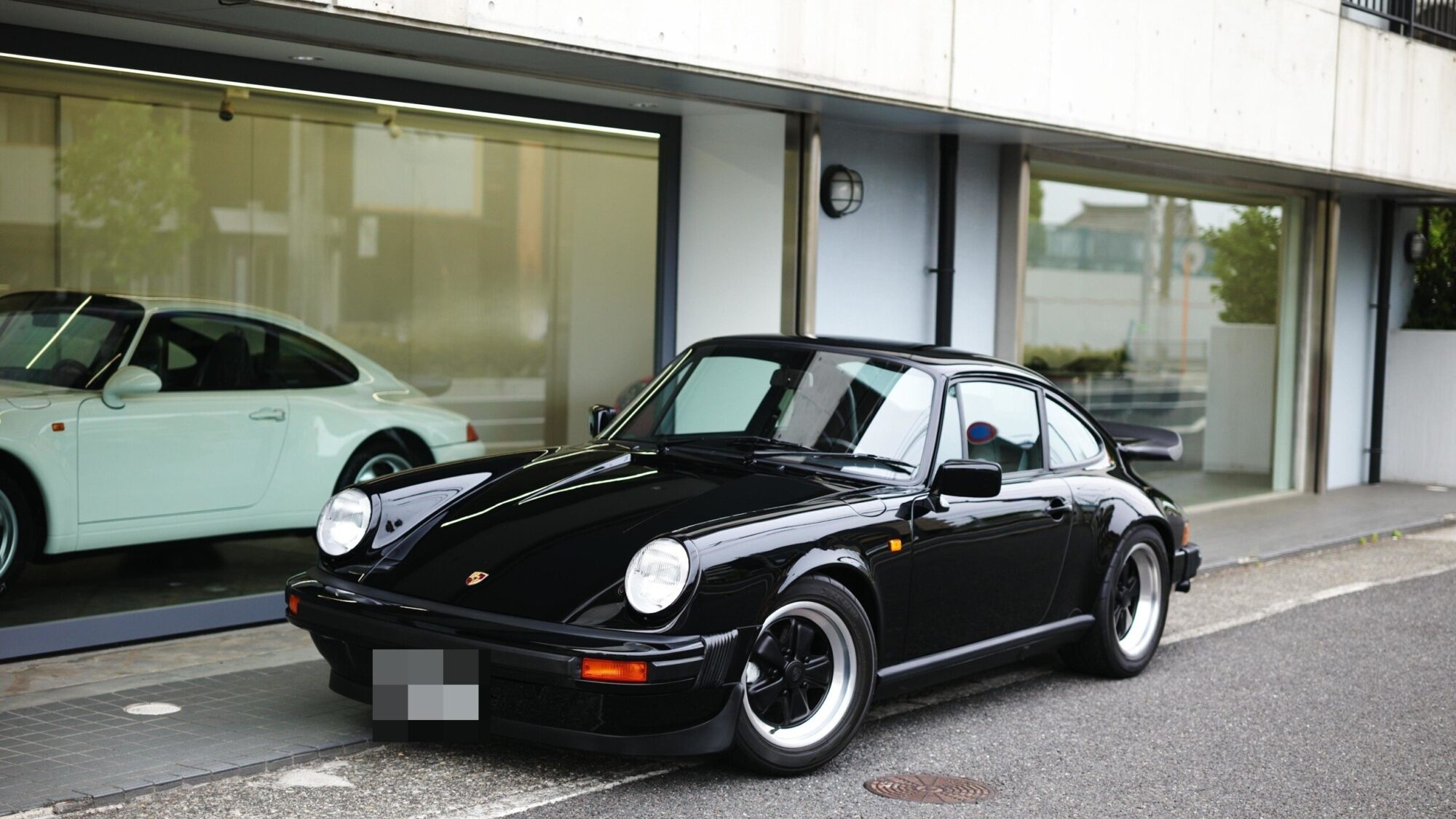 Porsche 911 (930) Carrera 3.2 1989 45,000km