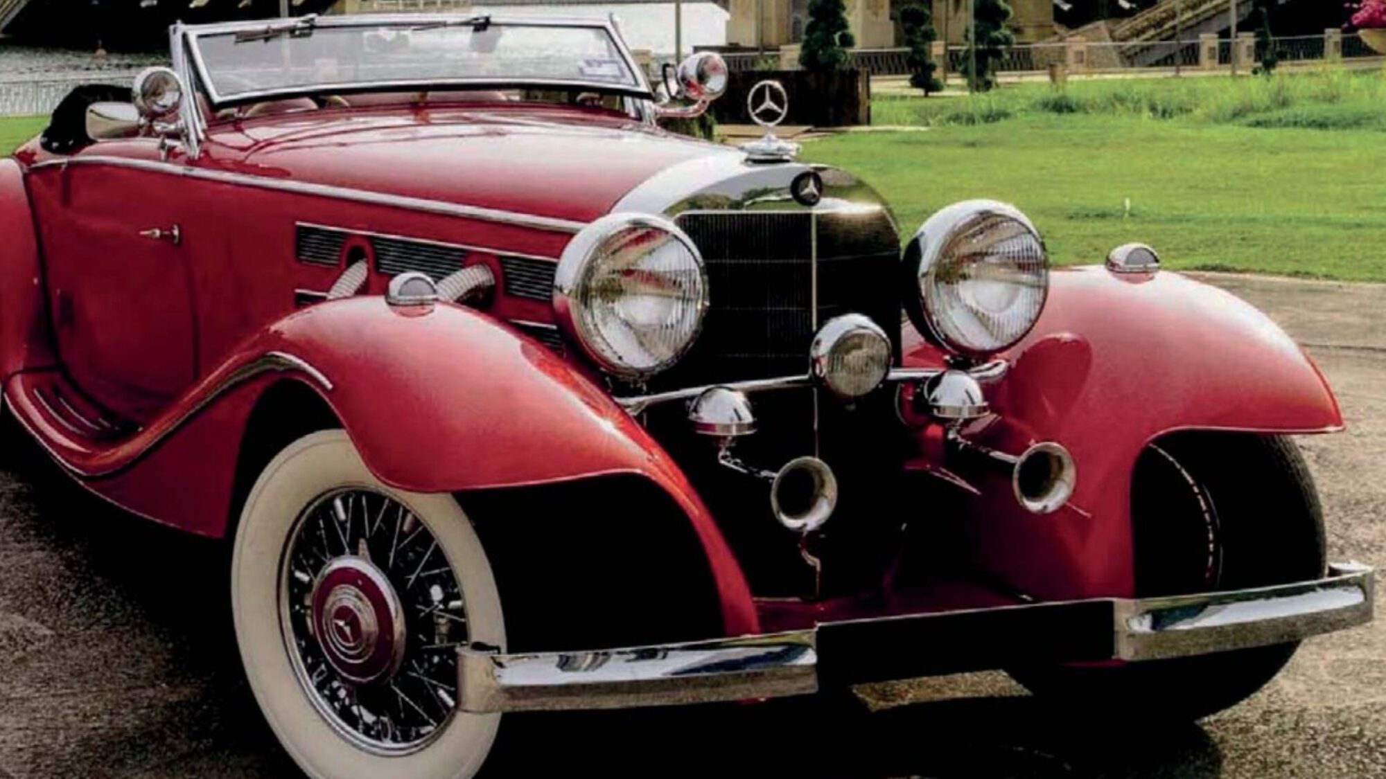 メルセデス・ベンツ 500K ロードスター 1936