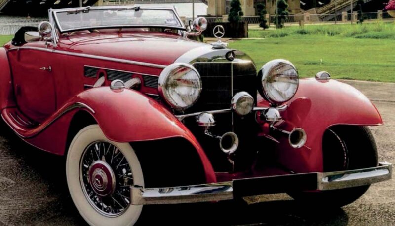 メルセデス･ベンツ 500K ロードスター 1936