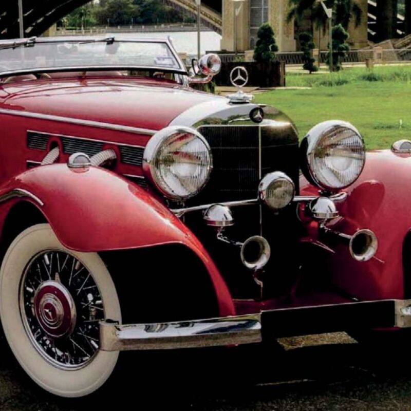 メルセデス・ベンツ 500K ロードスター 1936