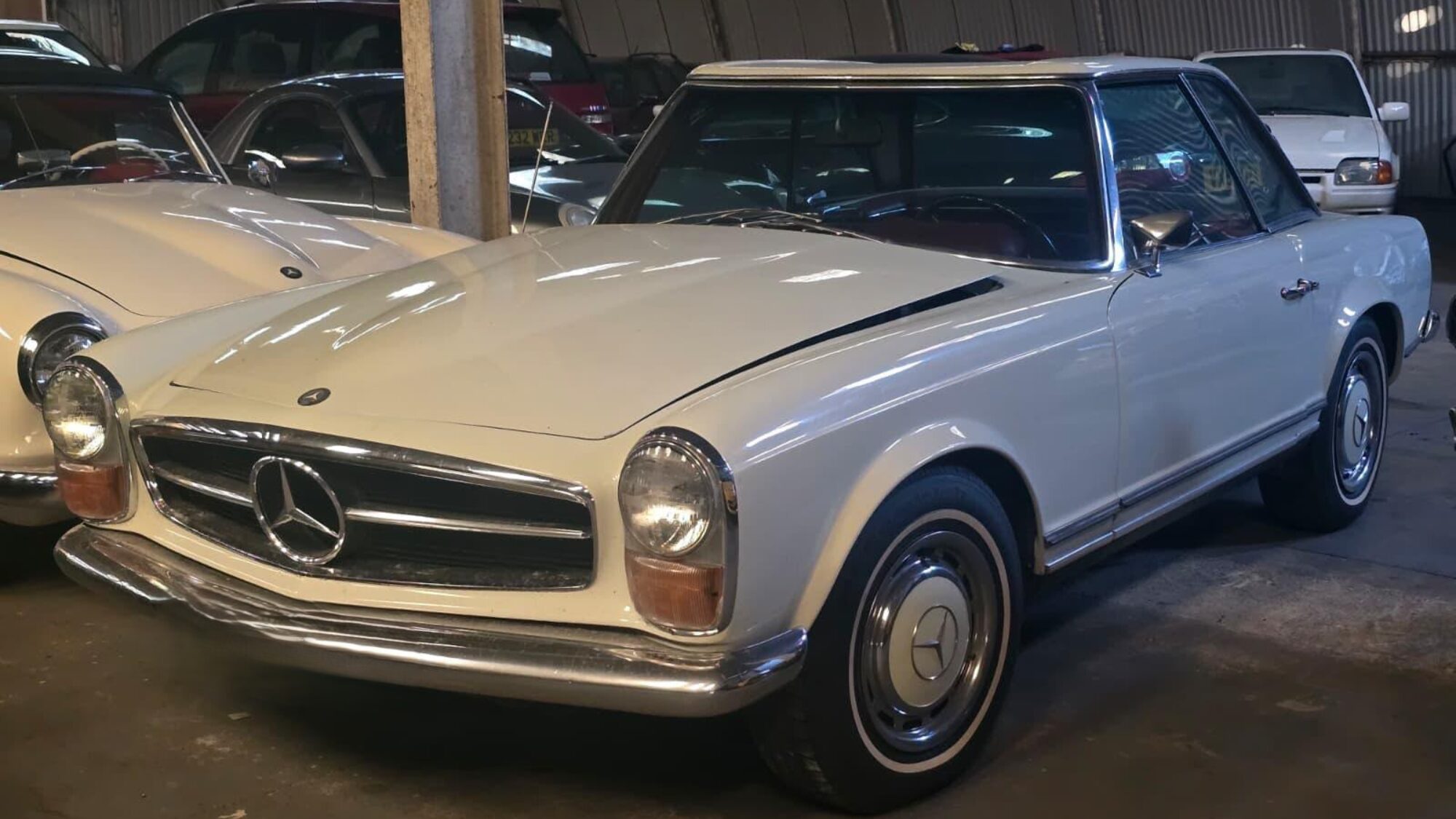 メルセデス・ベンツ パゴダ 1968 95,476マイル