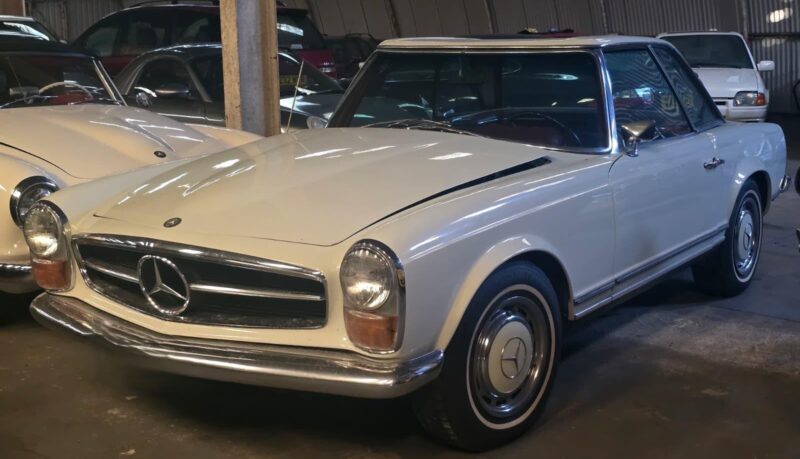 メルセデス･ベンツ パゴダ 1968 95,476マイル