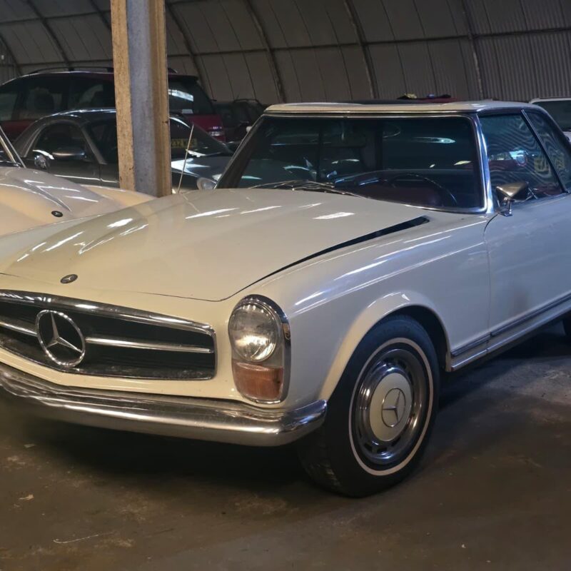 メルセデス・ベンツ パゴダ 1968 95,476マイル
