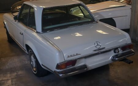 メルセデス・ベンツ パゴダ 1968 95,476マイル