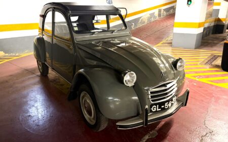 シトロエン 2CV 4 Luxe 1966 60,000km