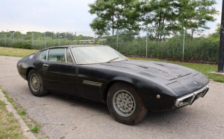 マセラティ ギブリ 4.7 クーペ 1969