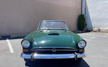 サンビーム タイガー MK 1A 1967