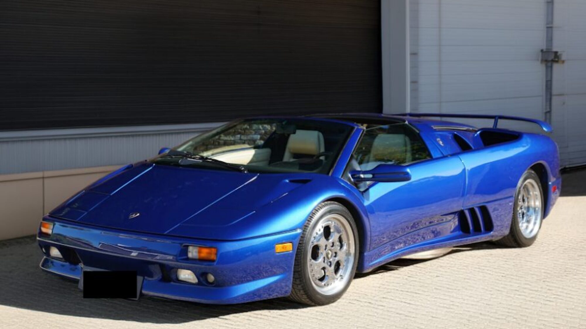 ランボルギーニ ディアブロ ロードスター VT 1996 35,439km