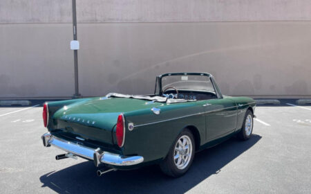 サンビーム タイガー MK 1A 1967