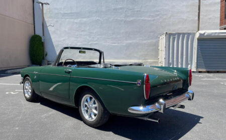 サンビーム タイガー MK 1A 1967